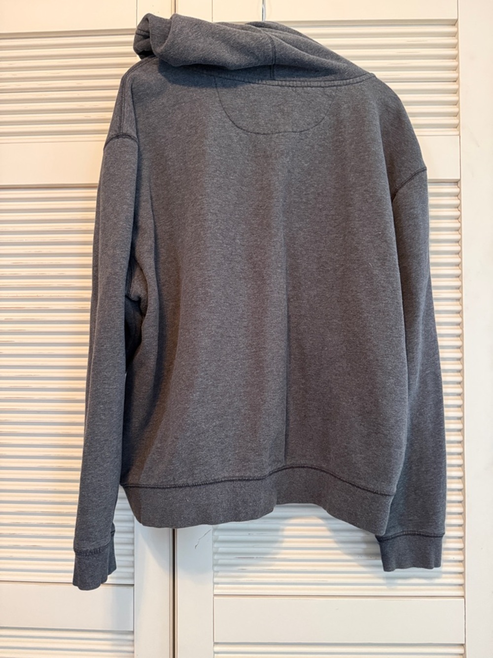 NIKE EVERLAST Gray Full Zip Hoodie - Picture 3 of 7